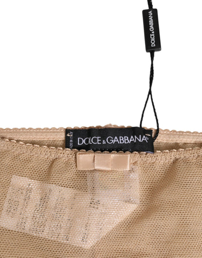 Dolce & Gabbana Beige Shaping Control Panty Underwear – IT40|S par Dolce & Gabbana | Disponible sur Sandy Store ByNet