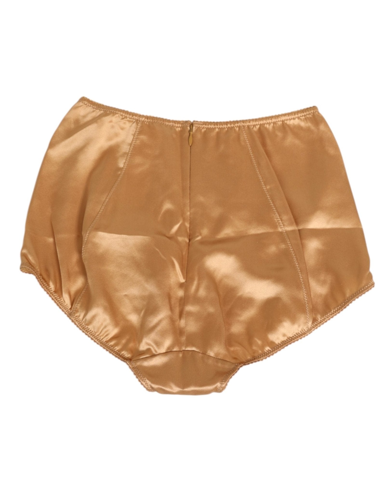 Dolce & Gabbana Beige Silk Stretch High Waist Girdle Underwear – IT2 | S par Dolce & Gabbana | Disponible sur Sandy Store ByNet