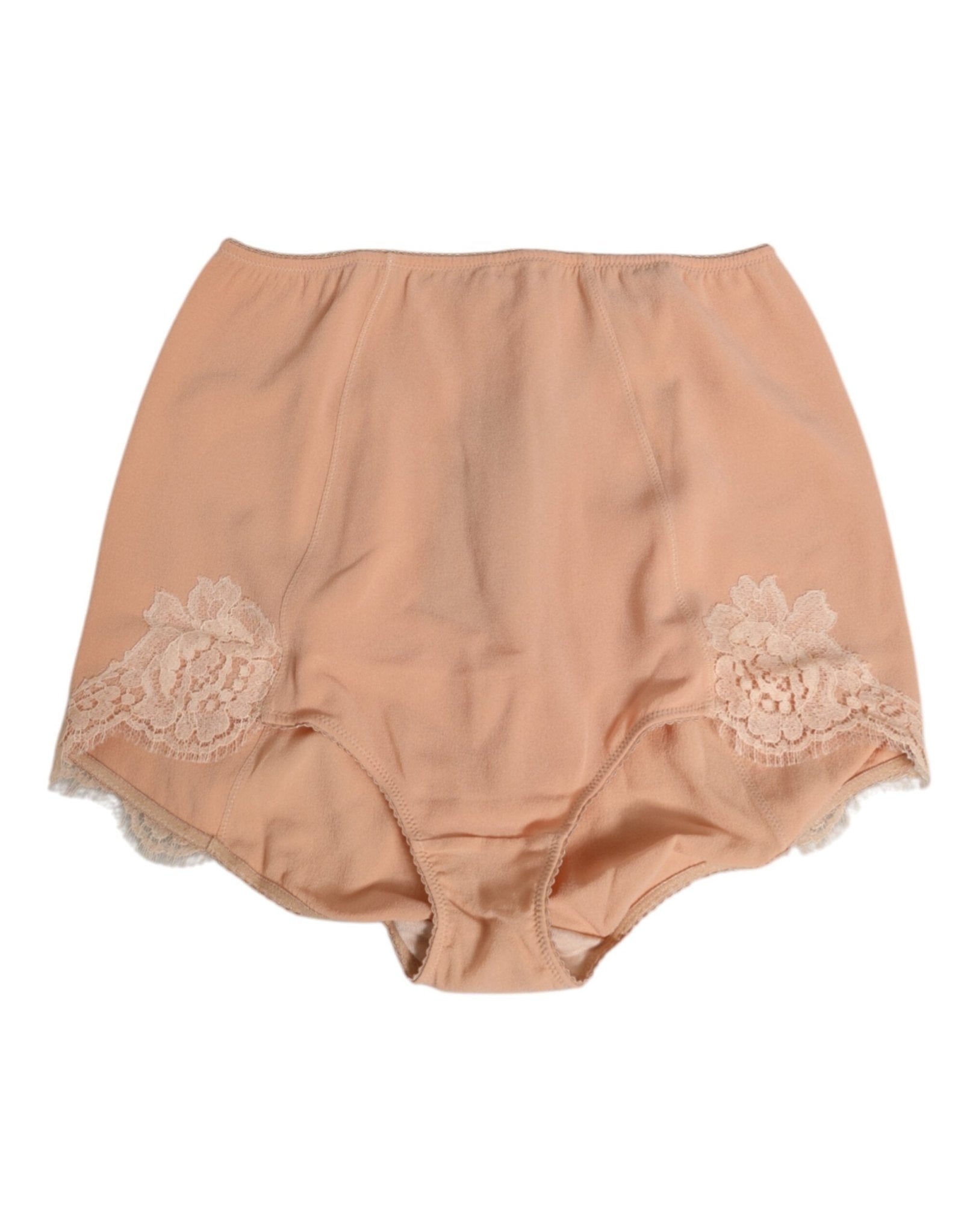 Dolce & Gabbana Beige Silk Stretch High Waist Girdle Underwear – IT2 | S par Dolce & Gabbana | Disponible sur Sandy Store ByNet