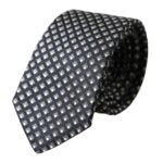 Dolce & Gabbana Black 100% Silk Patterned Adjustable Men Tie – par Dolce & Gabbana | Disponible sur Sandy Store ByNet
