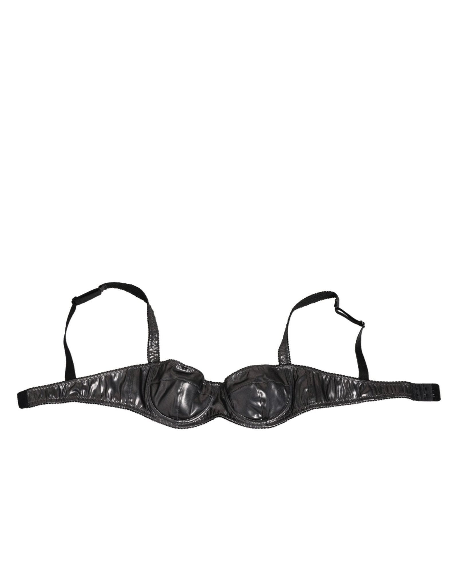 Dolce & Gabbana Black Acetate Stretch Balconette Bra Underwear – IT2 | S par Dolce & Gabbana | Disponible sur Sandy Store ByNet
