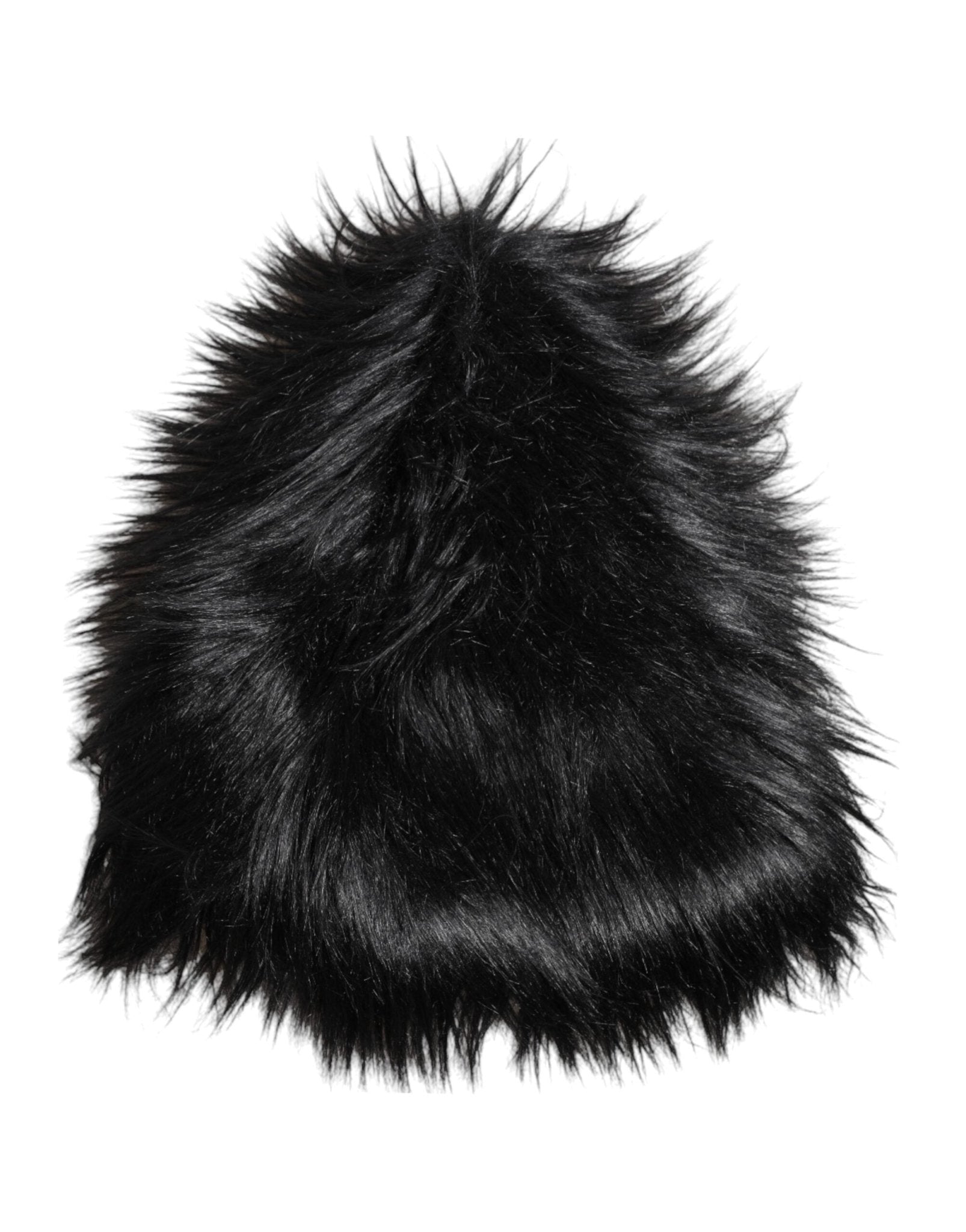 Dolce & Gabbana Black Acrylic Fur Womens Bucket Hat – 58 cm|M par Dolce & Gabbana | Disponible sur Sandy Store ByNet