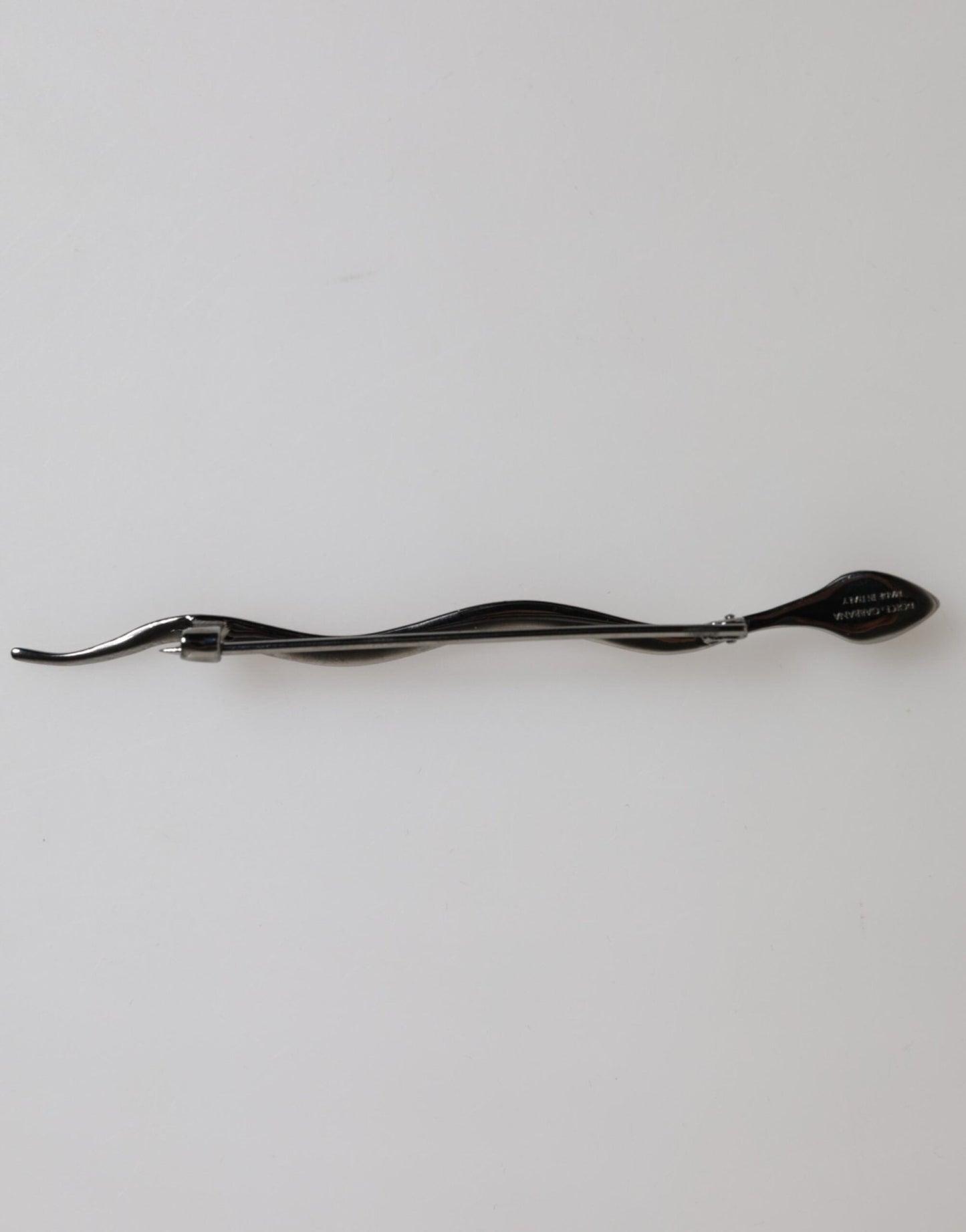 Dolce & Gabbana Black Brass Crystal Spilla Serpente Mens Brooch Pin – par Dolce & Gabbana | Disponible sur Sandy Store ByNet