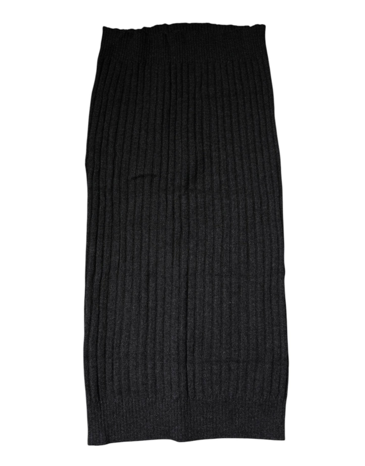 Dolce & Gabbana Black Cashmere Knitted Neck Warmer Foulard Scarf – par Dolce & Gabbana | Disponible sur Sandy Store ByNet