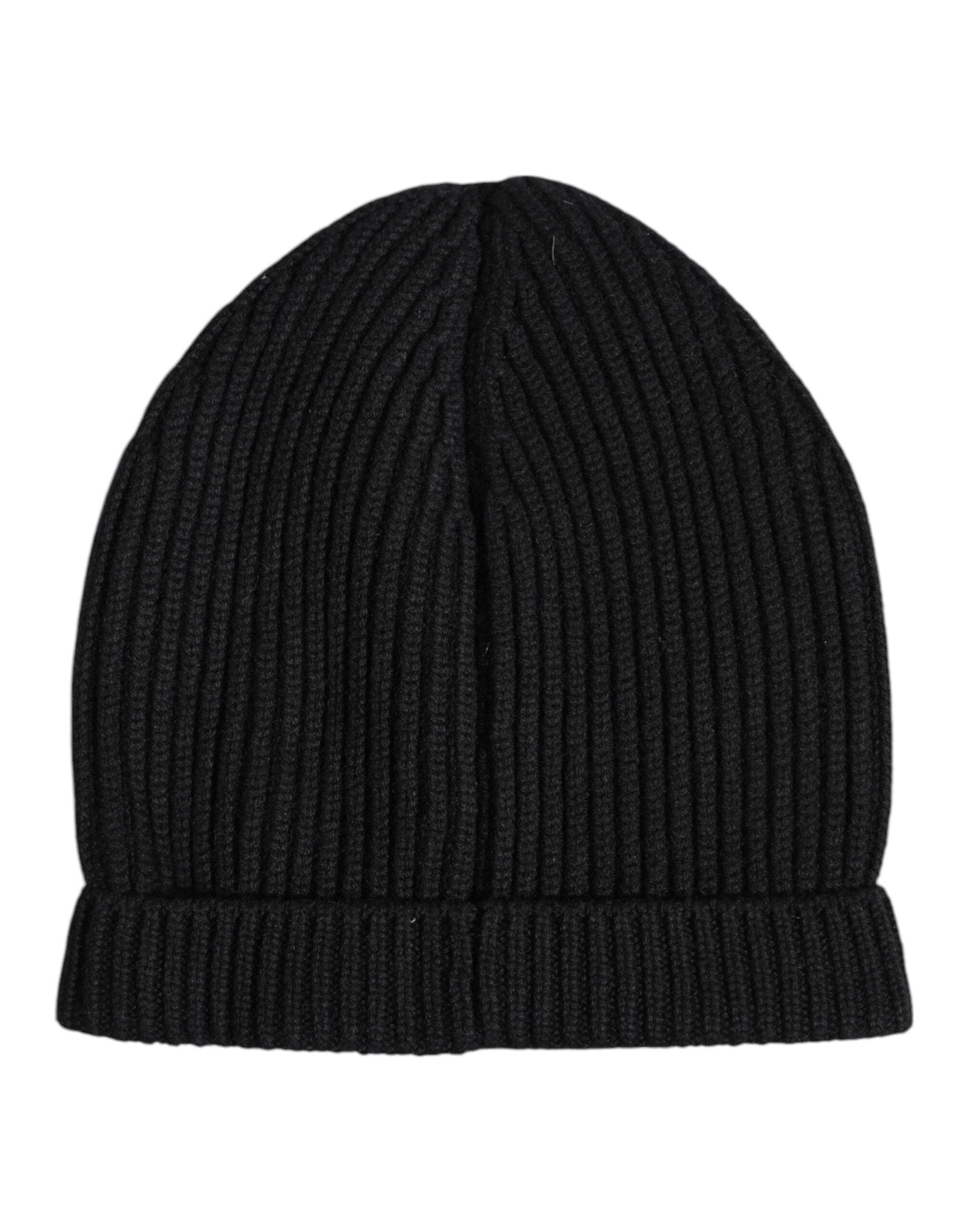 Dolce & Gabbana Black Cashmere Knitted Winter Beanie Hat – par Dolce & Gabbana | Disponible sur Sandy Store ByNet