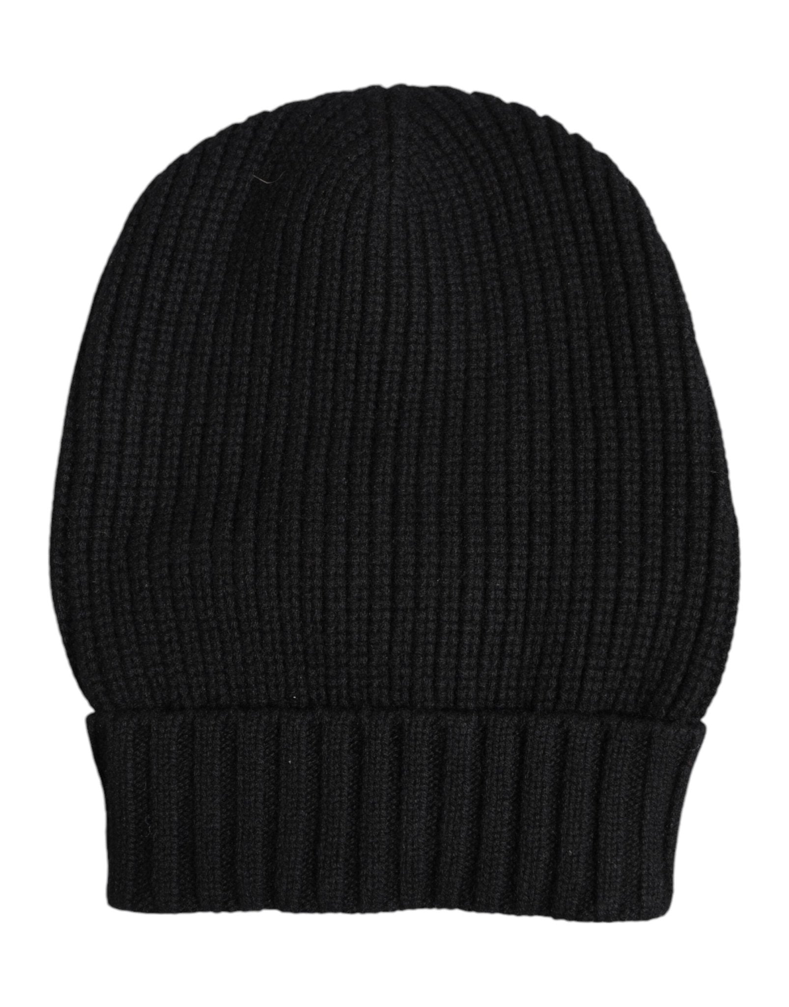 Dolce & Gabbana Black Cashmere Knitted Winter Beanie Hat – par Dolce & Gabbana | Disponible sur Sandy Store ByNet