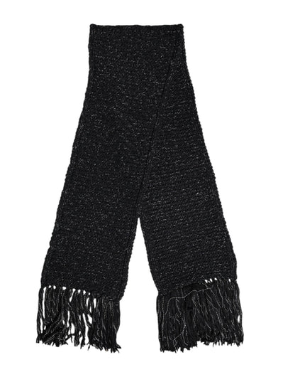 Dolce & Gabbana Black Cashmere Neck Warmer Wrap Shawl Scarf – par Dolce & Gabbana | Disponible sur Sandy Store ByNet