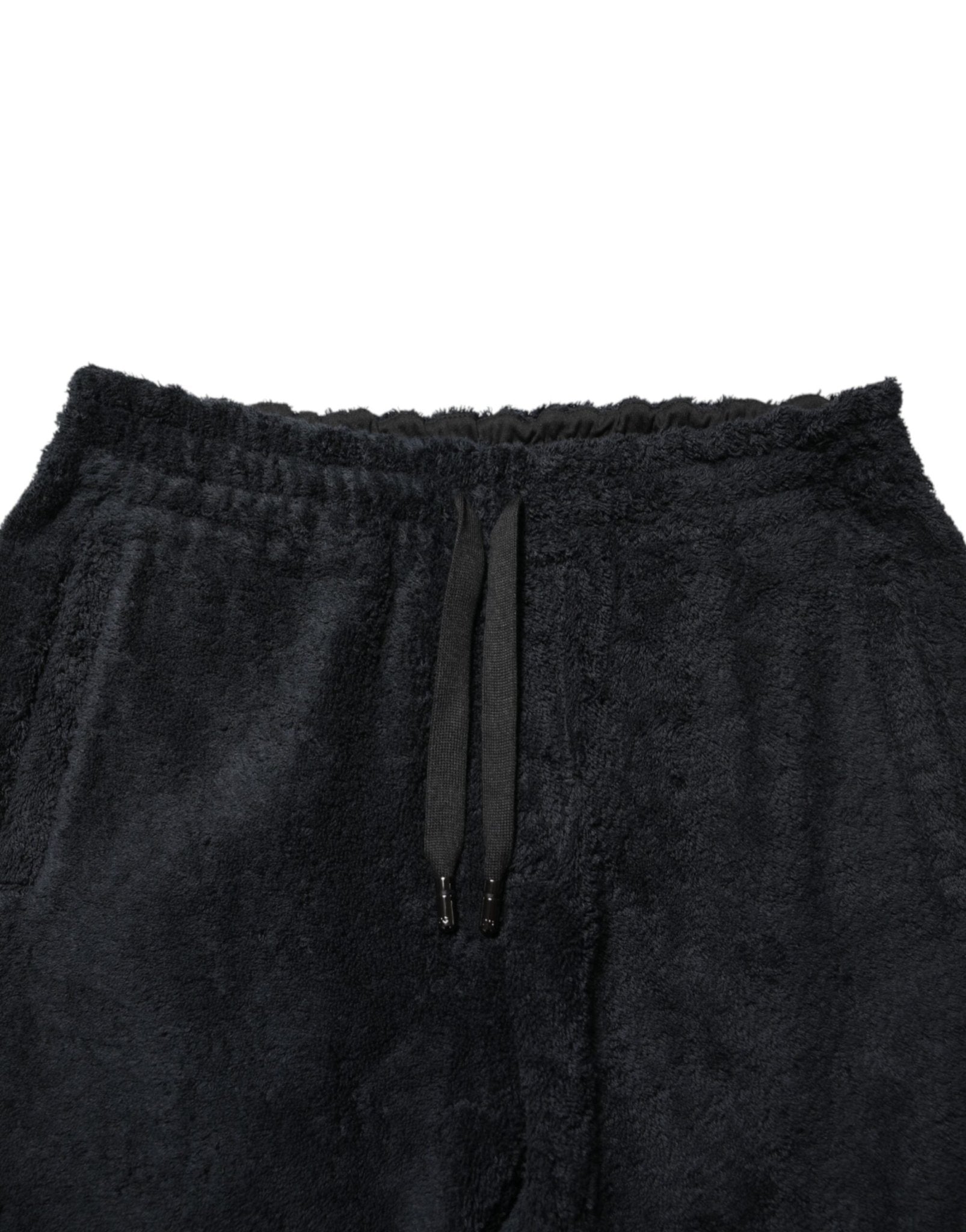 Dolce & Gabbana Black Cotton Logo Men Jogger Sweatpants Pants – IT46 | S par Dolce & Gabbana | Disponible sur Sandy Store ByNet