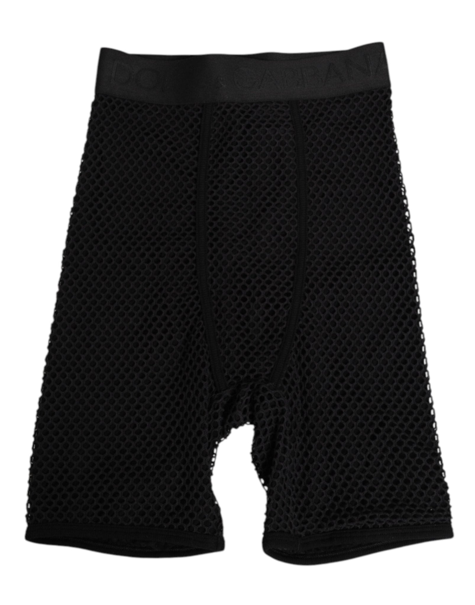 Dolce & Gabbana Black Cotton Logo Shorts Midi Trouser Underwear – IT2 | S par Dolce & Gabbana | Disponible sur Sandy Store ByNet
