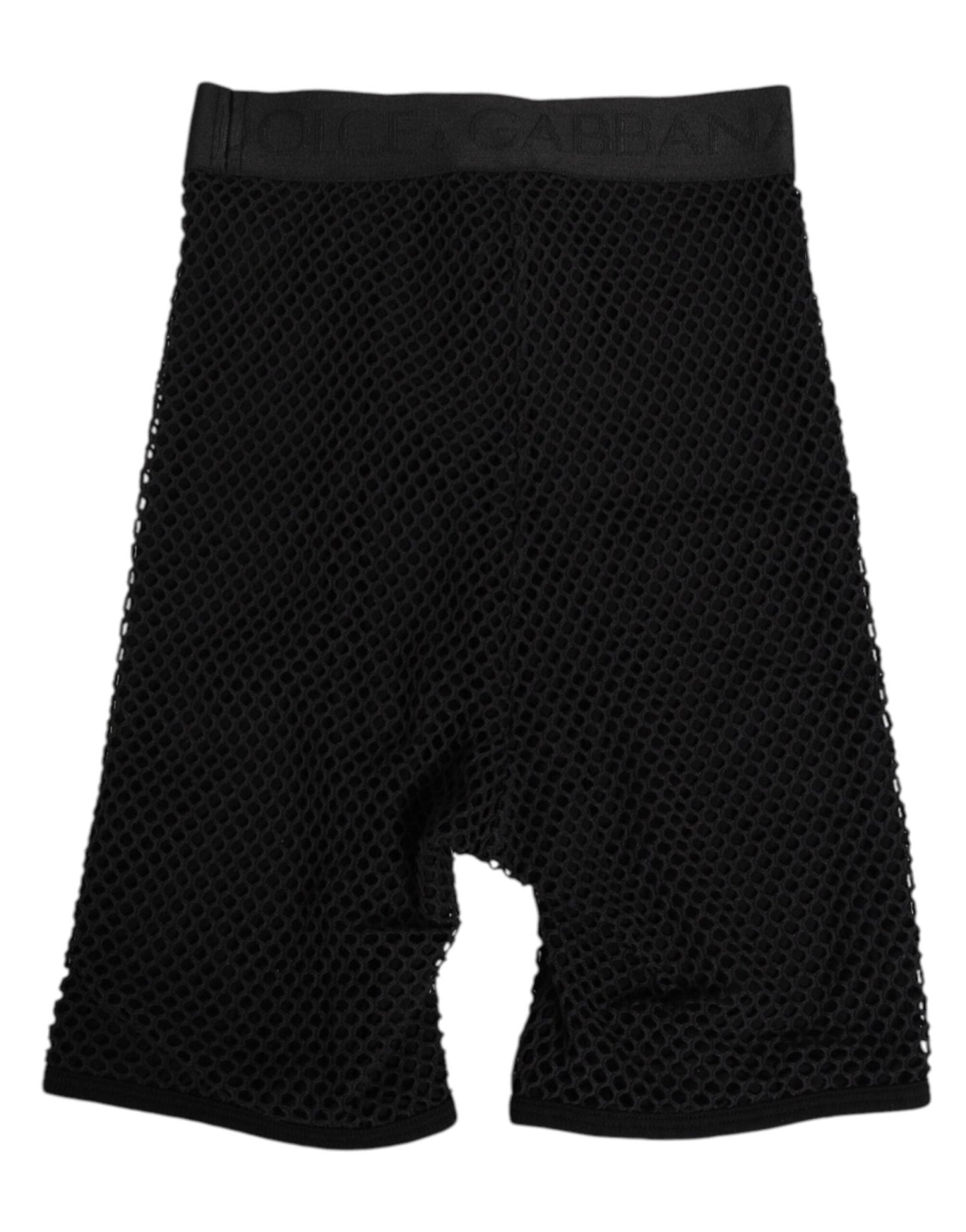 Dolce & Gabbana Black Cotton Logo Shorts Midi Trouser Underwear – IT2 | S par Dolce & Gabbana | Disponible sur Sandy Store ByNet