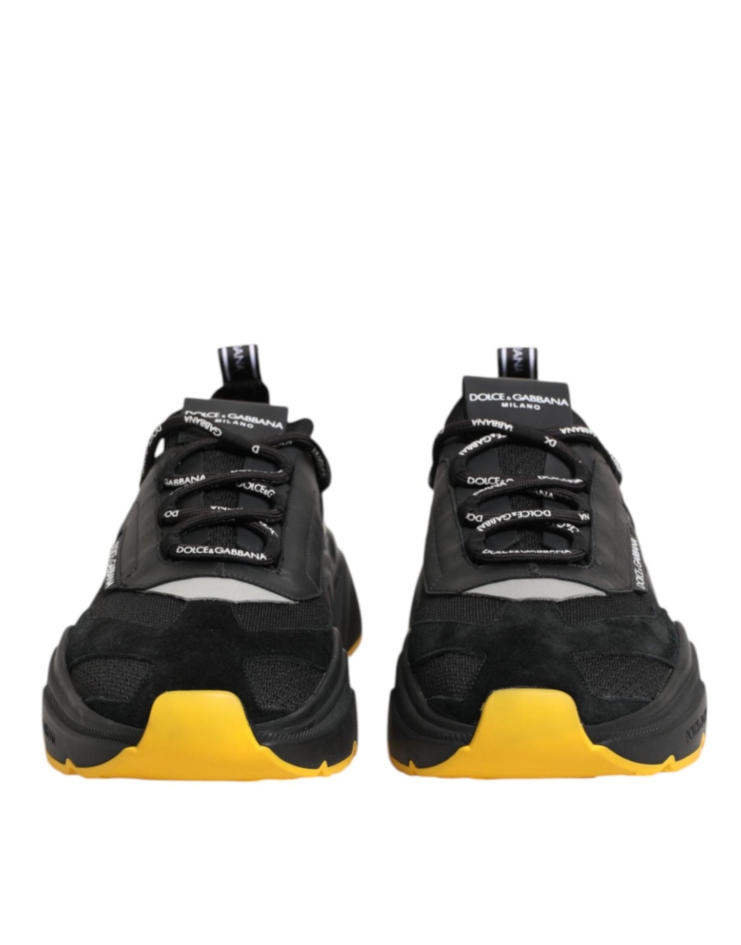 Dolce & Gabbana Black Daymaster Low Top Men Sneakers Shoes – EU44.5/US11.5 par Dolce & Gabbana | Disponible sur Sandy Store ByNet