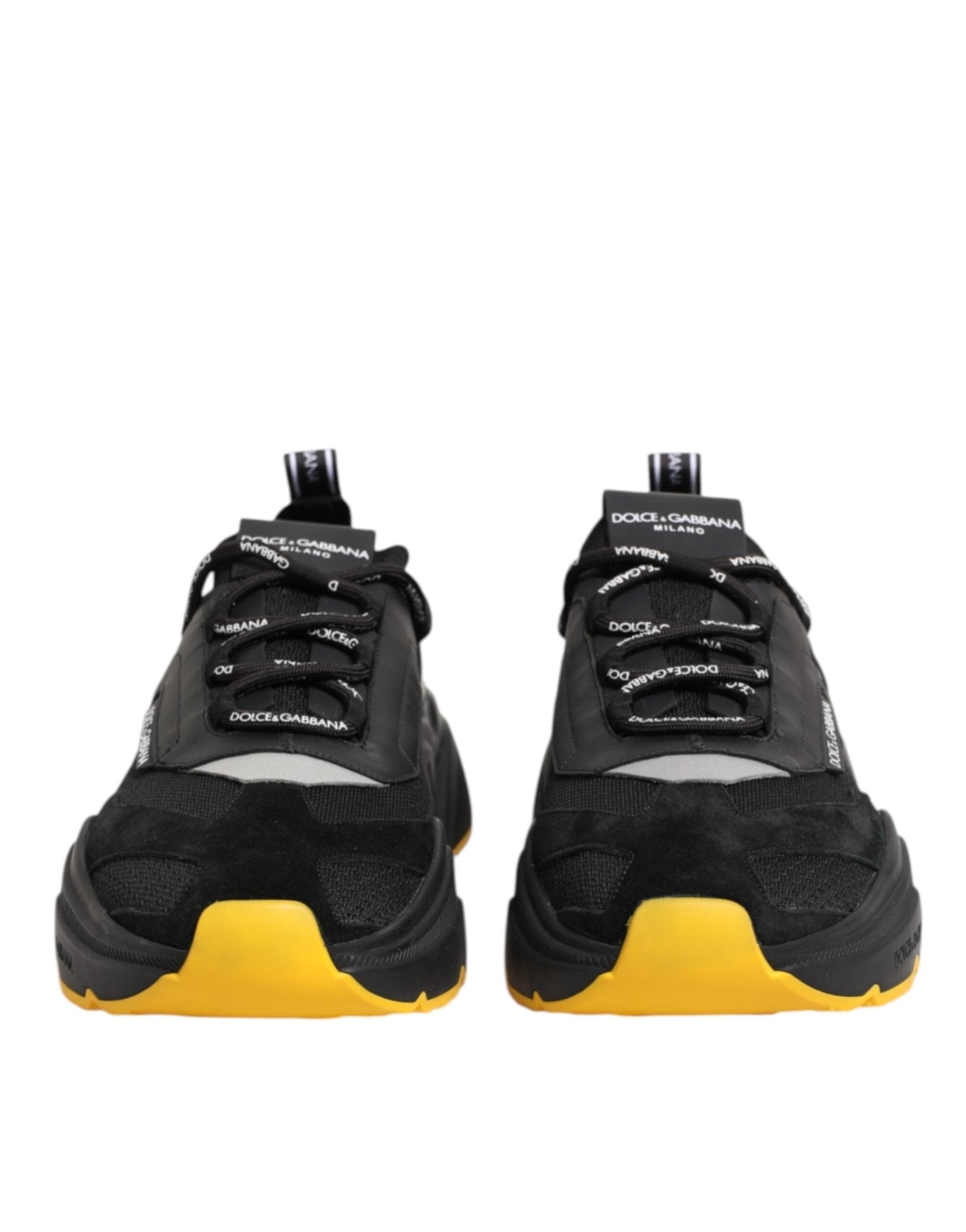 Dolce & Gabbana Black Daymaster Low Top Men Sneakers Shoes – EU44.5/US11.5 par Dolce & Gabbana | Disponible sur Sandy Store ByNet