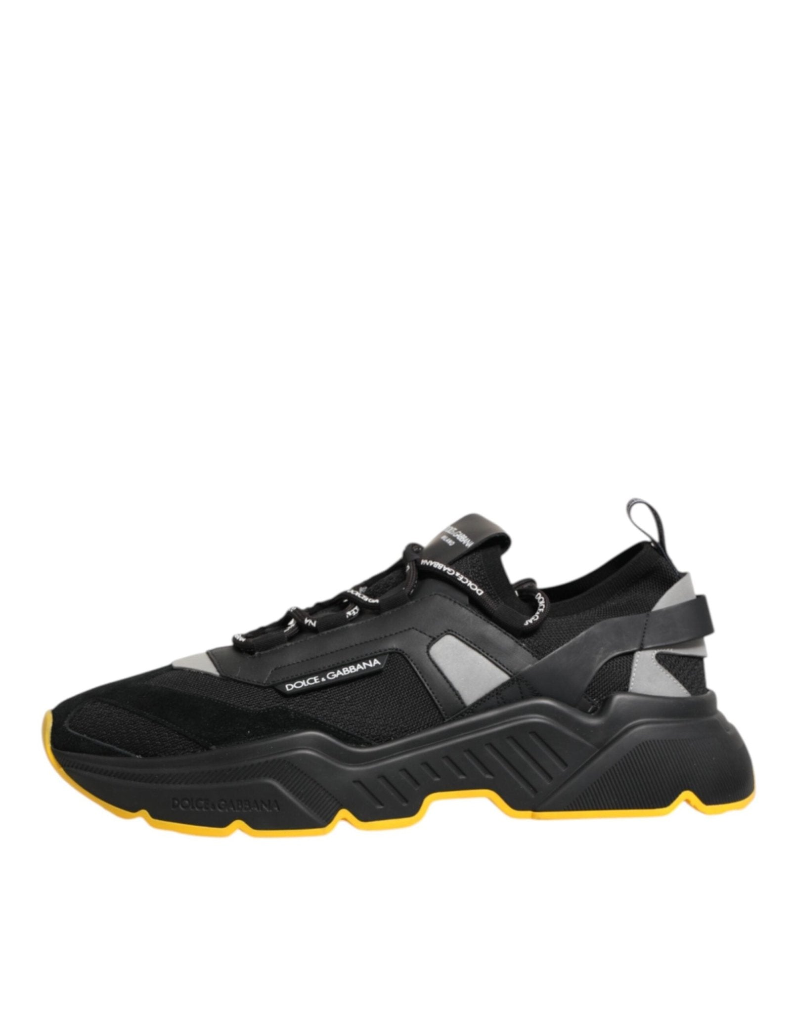 Dolce & Gabbana Black Daymaster Low Top Men Sneakers Shoes – EU44.5/US11.5 par Dolce & Gabbana | Disponible sur Sandy Store ByNet