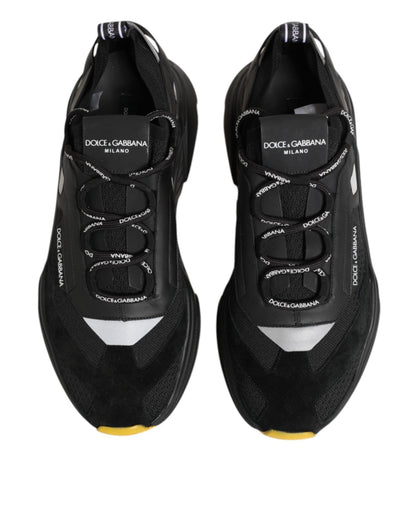 Dolce & Gabbana Black Daymaster Low Top Men Sneakers Shoes – EU44.5/US11.5 par Dolce & Gabbana | Disponible sur Sandy Store ByNet
