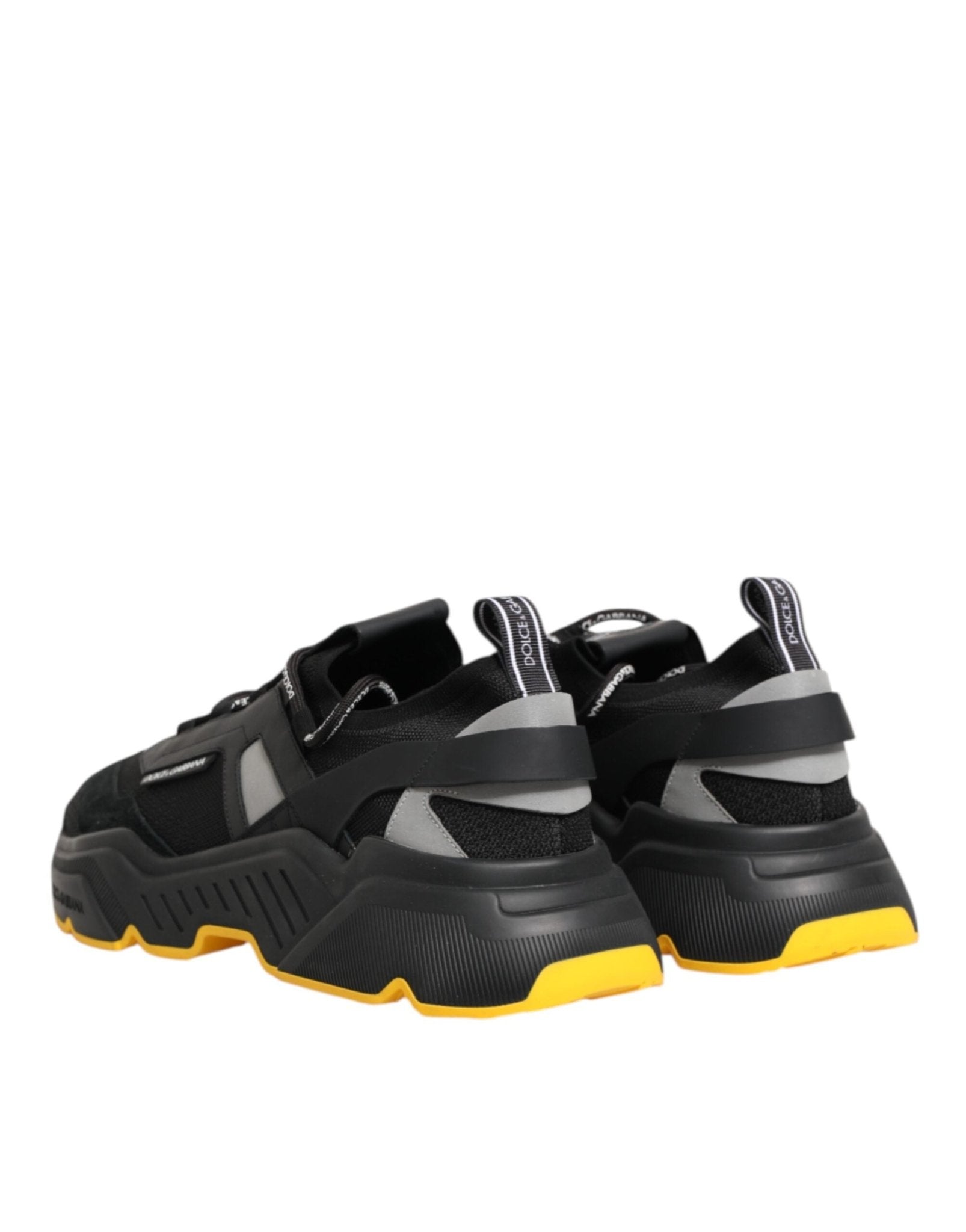 Dolce & Gabbana Black Daymaster Low Top Men Sneakers Shoes – EU44.5/US11.5 par Dolce & Gabbana | Disponible sur Sandy Store ByNet