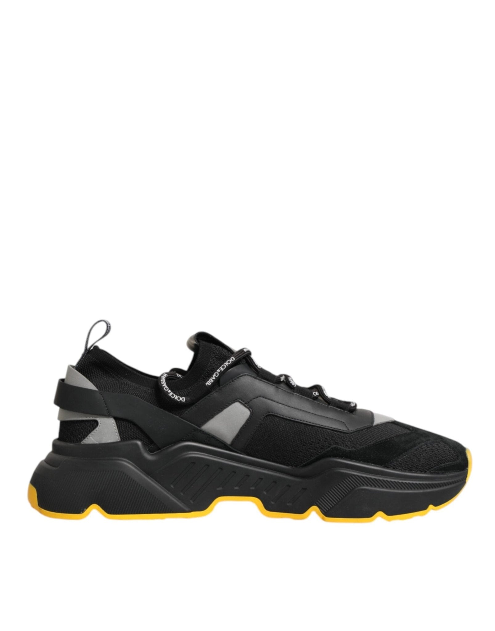 Dolce & Gabbana Black Daymaster Low Top Men Sneakers Shoes – EU44.5/US11.5 par Dolce & Gabbana | Disponible sur Sandy Store ByNet