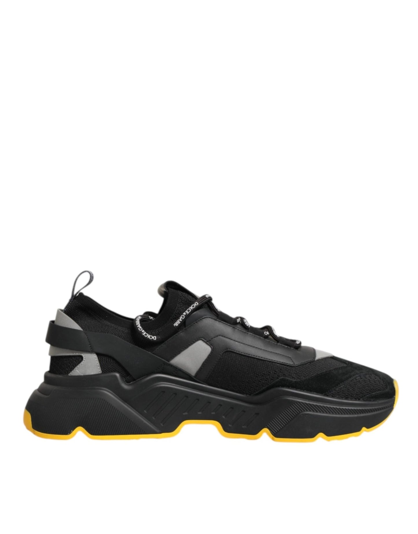 Dolce & Gabbana Black Daymaster Low Top Men Sneakers Shoes – EU44.5/US11.5 par Dolce & Gabbana | Disponible sur Sandy Store ByNet