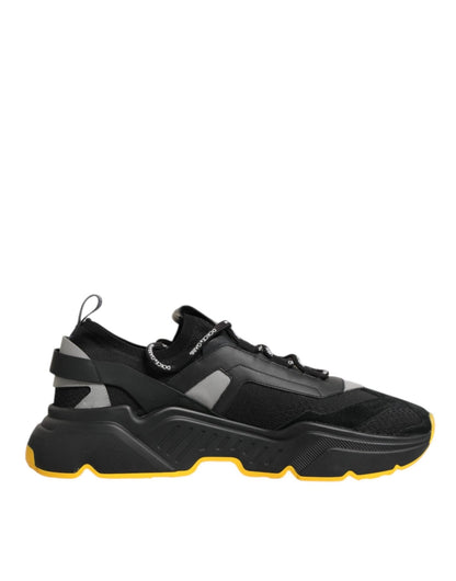 Dolce & Gabbana Black Daymaster Low Top Men Sneakers Shoes – EU44.5/US11.5 par Dolce & Gabbana | Disponible sur Sandy Store ByNet