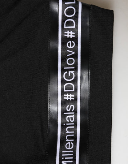 Dolce & Gabbana Black DGRoyals Cotton Men Crew Neck IT T-shirt – IT44 | XS par Dolce & Gabbana | Disponible sur Sandy Store ByNet