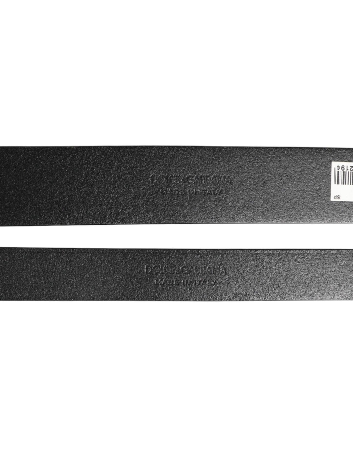Dolce & Gabbana Black Double Strap Leather Brass Buckle Belt – 90 cm / 36 Inches par Dolce & Gabbana | Disponible sur Sandy Store ByNet