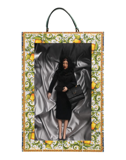Dolce & Gabbana Black Dress Ceramic Porcelain Fashion Leather Sicily Dolls – par Dolce & Gabbana | Disponible sur Sandy Store ByNet