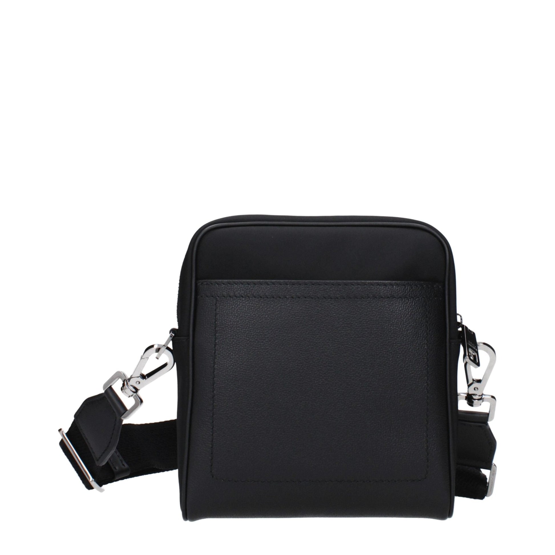 Dolce & Gabbana Black Fabric Crossbody Bags – par Dolce & Gabbana | Disponible sur Sandy Store ByNet