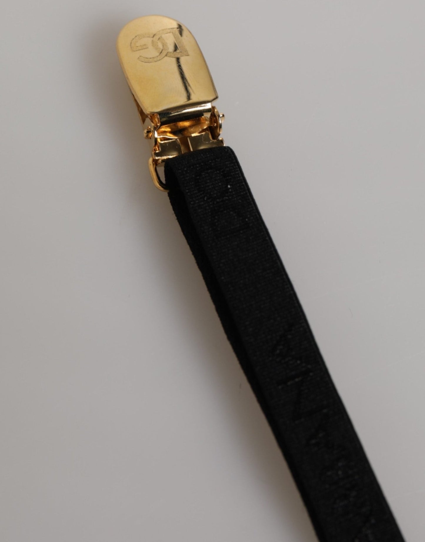 Dolce & Gabbana Black Floral Lace Nylon Strap Garter Underwear – IT2 | S par Dolce & Gabbana | Disponible sur Sandy Store ByNet