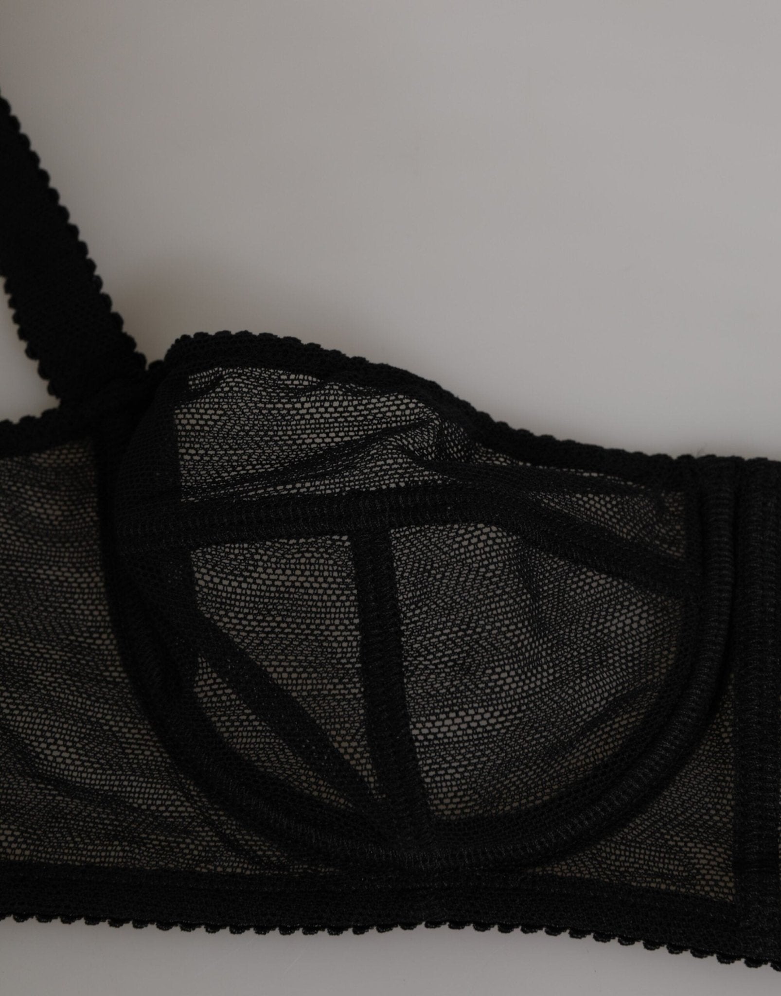 Dolce & Gabbana Black Floral Underwired Balconette Bra Underwear – IT2 | S par Dolce & Gabbana | Disponible sur Sandy Store ByNet