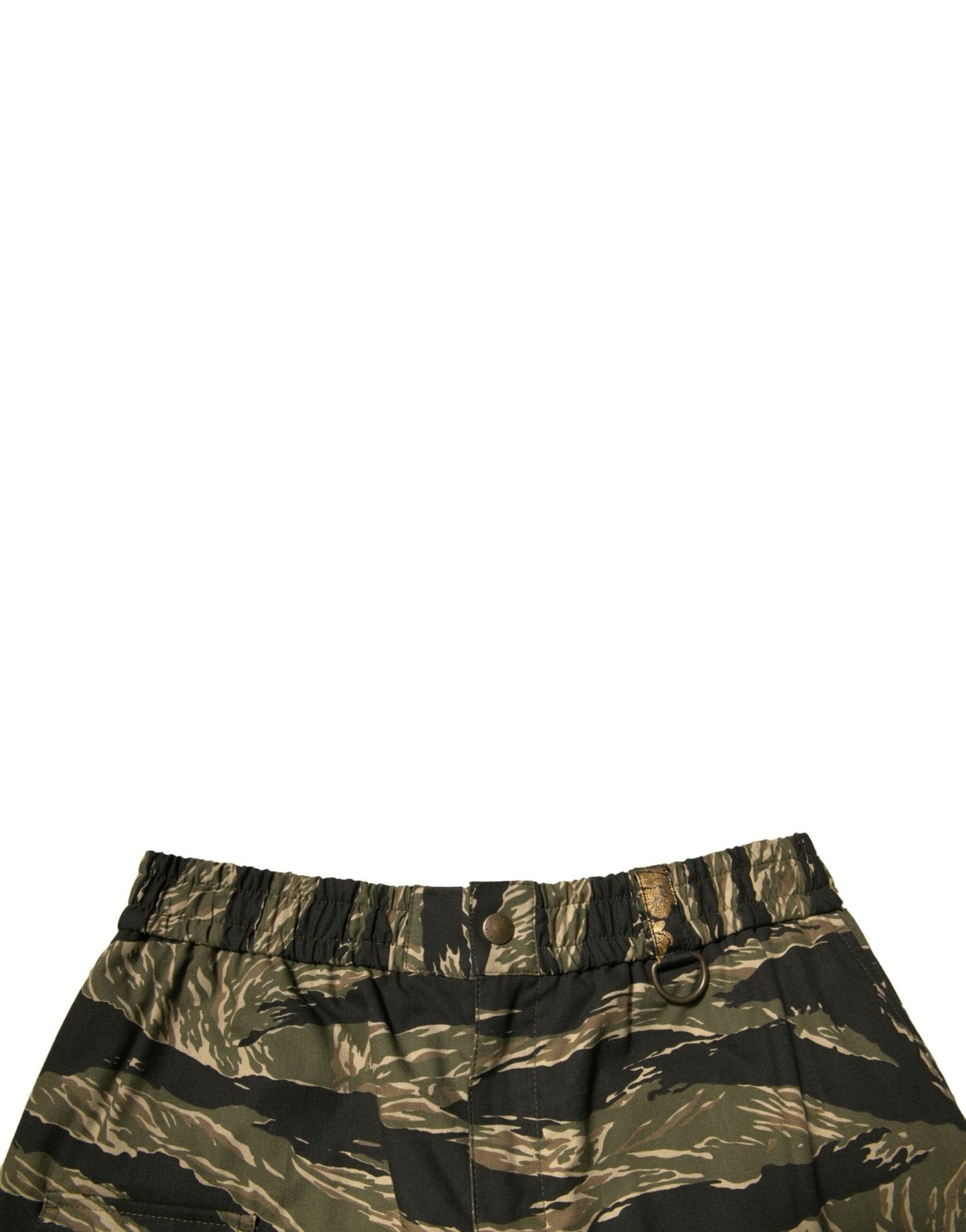 Dolce & Gabbana Black Gold Patterned Cotton Bermuda Shorts - Sandy Store ByNet