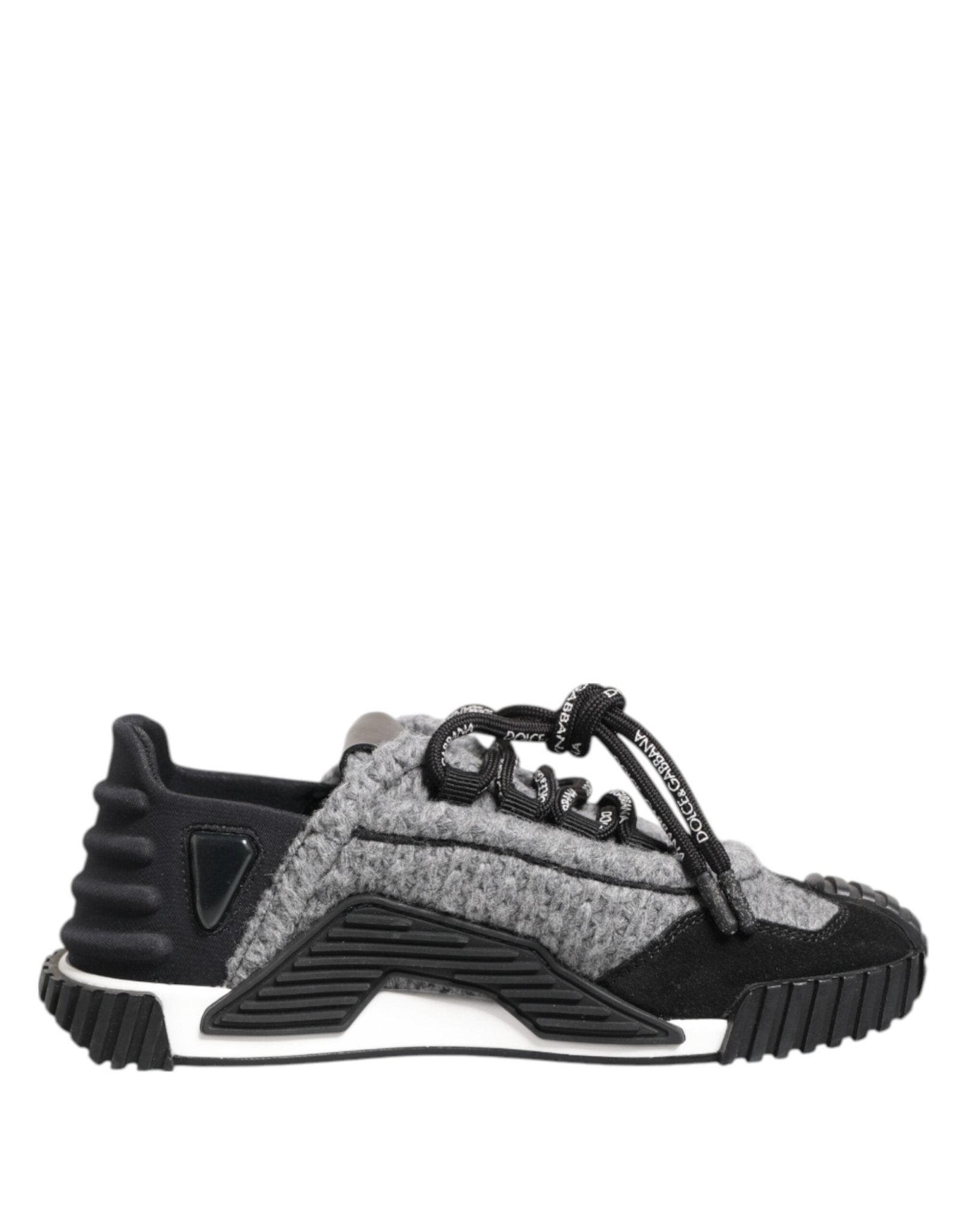 Dolce & Gabbana Black Gray NS1 Low Top Sneakers Shoes – EU35/US4.5 par Dolce & Gabbana | Disponible sur Sandy Store ByNet
