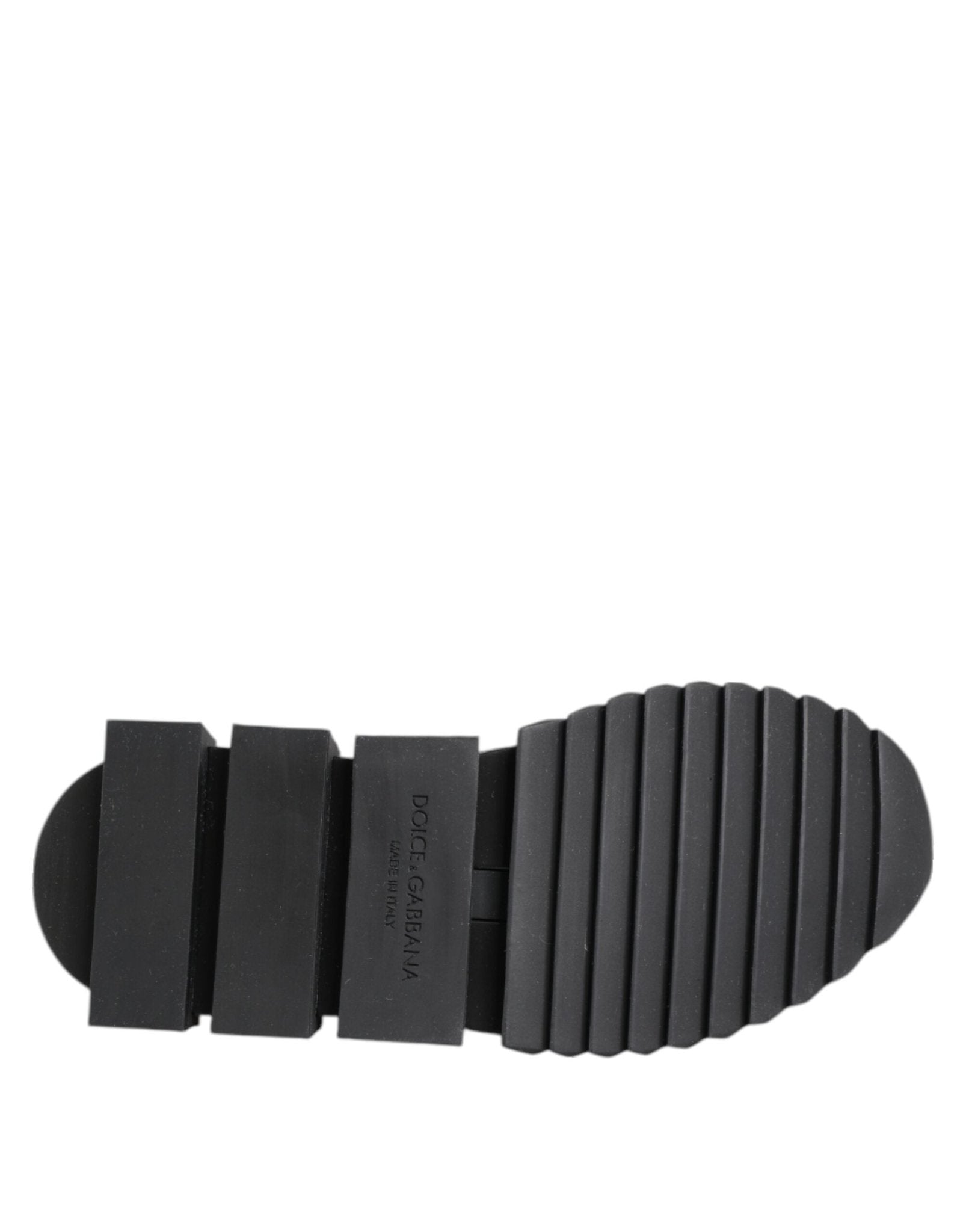 Dolce & Gabbana Black Grey Slip On Sorrento Sneakers Shoes – EU37/US6.5 par Dolce & Gabbana | Disponible sur Sandy Store ByNet