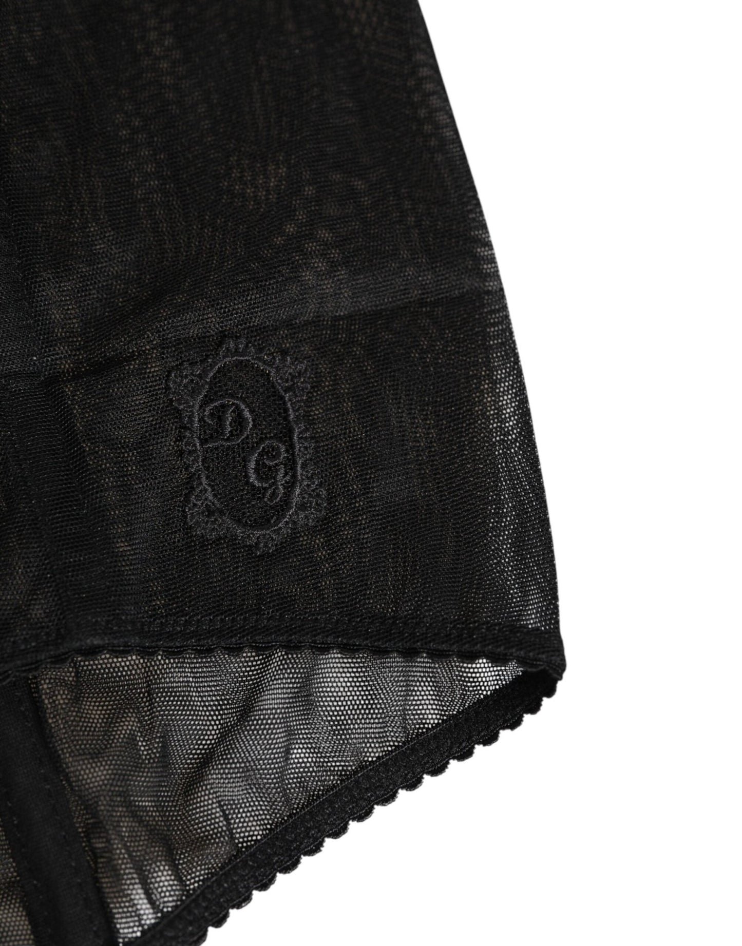 Dolce & Gabbana Black High Waist Mesh Sheer Shapewear Underwear – IT2 | S par Dolce & Gabbana | Disponible sur Sandy Store ByNet