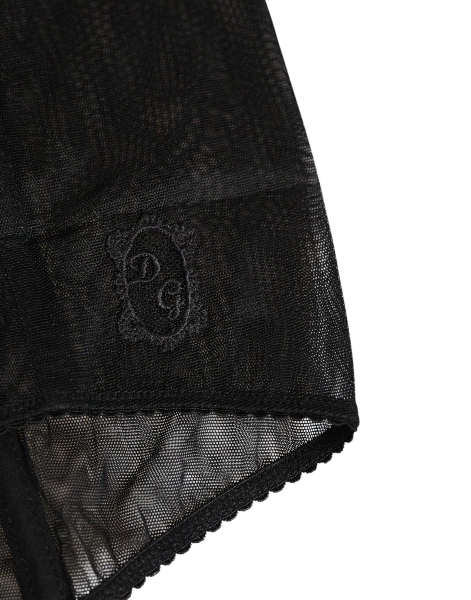 Dolce & Gabbana Black High Waist Mesh Sheer Shapewear Underwear – IT2 | S par Dolce & Gabbana | Disponible sur Sandy Store ByNet