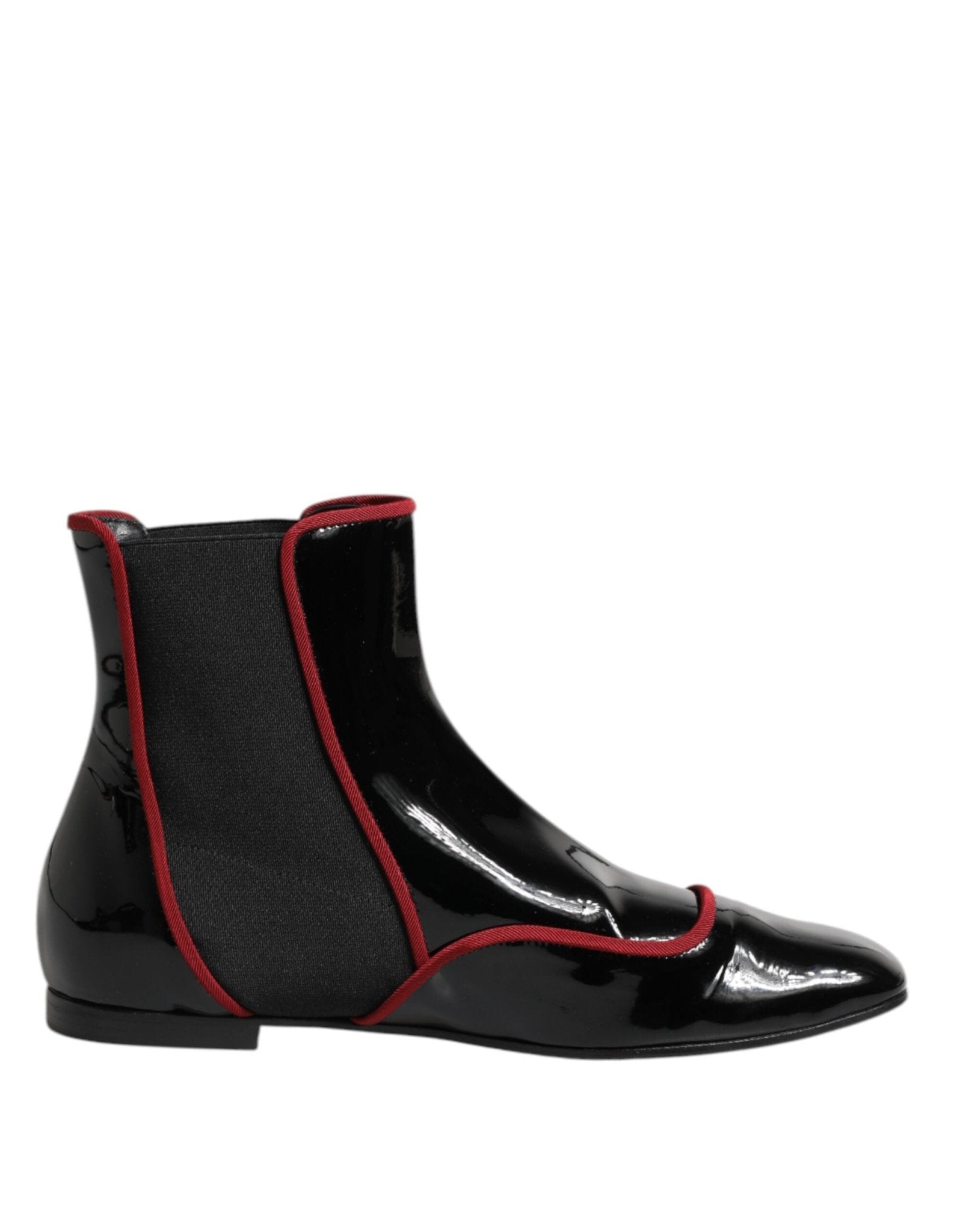 Dolce & Gabbana Black Jackie Buttoned Chelsea Boots Shoes – EU38/US7.5 par Dolce & Gabbana | Disponible sur Sandy Store ByNet