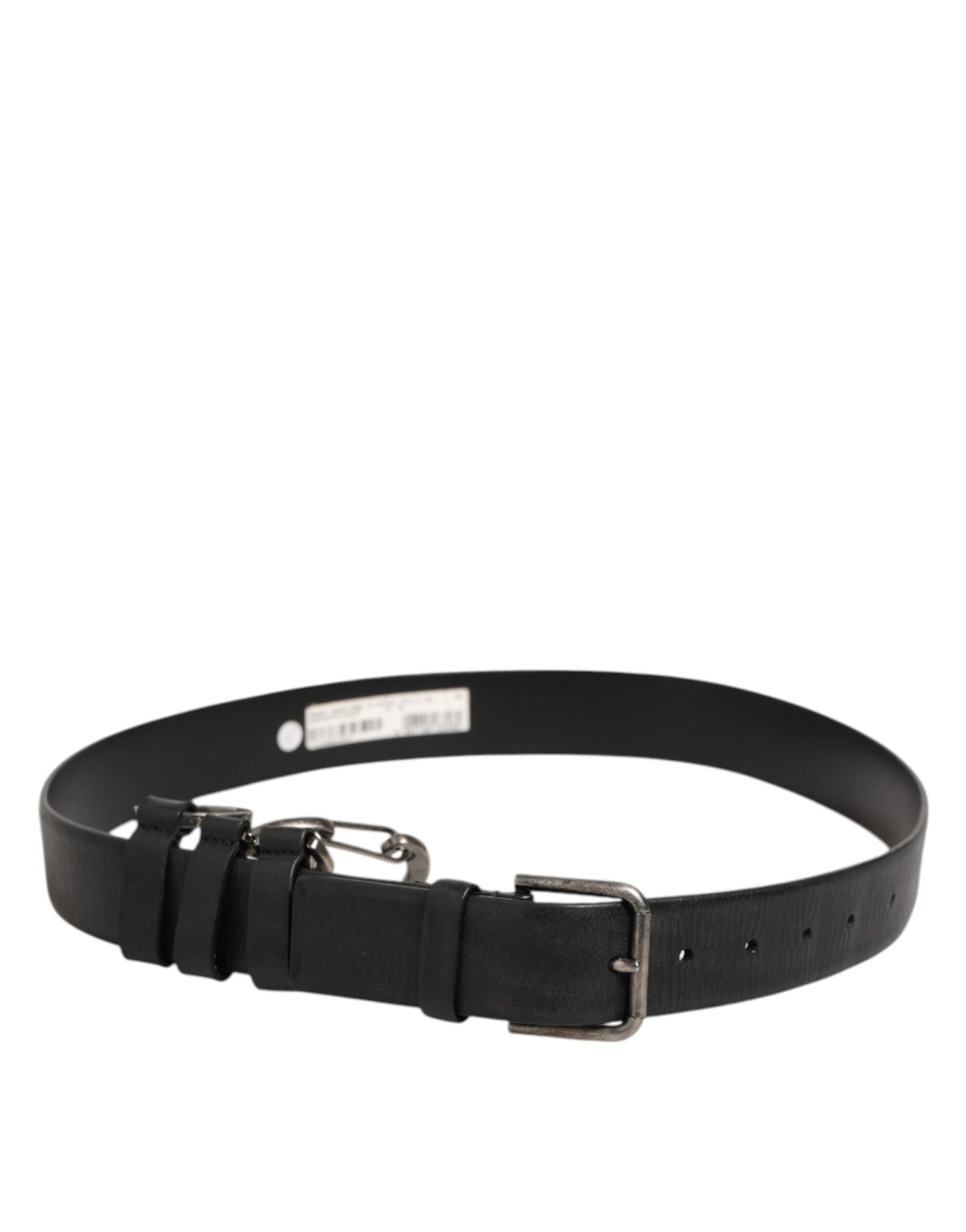 Dolce & Gabbana Black Key Ring Clip Attachments Buckle Belt – 90 cm / 36 Inches par Dolce & Gabbana | Disponible sur Sandy Store ByNet