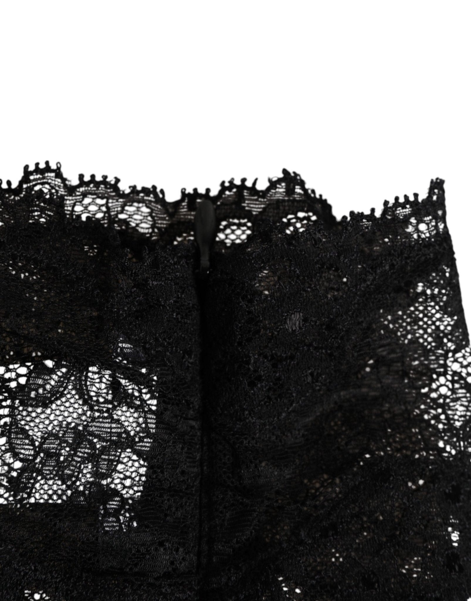 Dolce & Gabbana Black Lace Bandeau Bustier Top Sheer Stretch Underwear – S par Dolce & Gabbana | Disponible sur Sandy Store ByNet