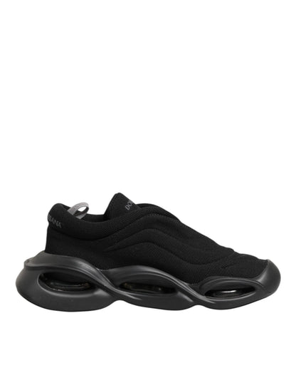 Dolce & Gabbana Black Lace Up Wave Low Top Men Sneaker Shoes – EU44/US11 par Dolce & Gabbana | Disponible sur Sandy Store ByNet