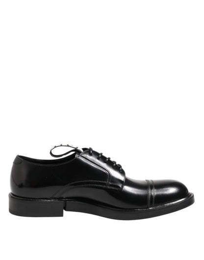 Dolce & Gabbana Black Leather Dress Lace Up Men Formal Shoes – EU41/US8 par Dolce & Gabbana | Disponible sur Sandy Store ByNet