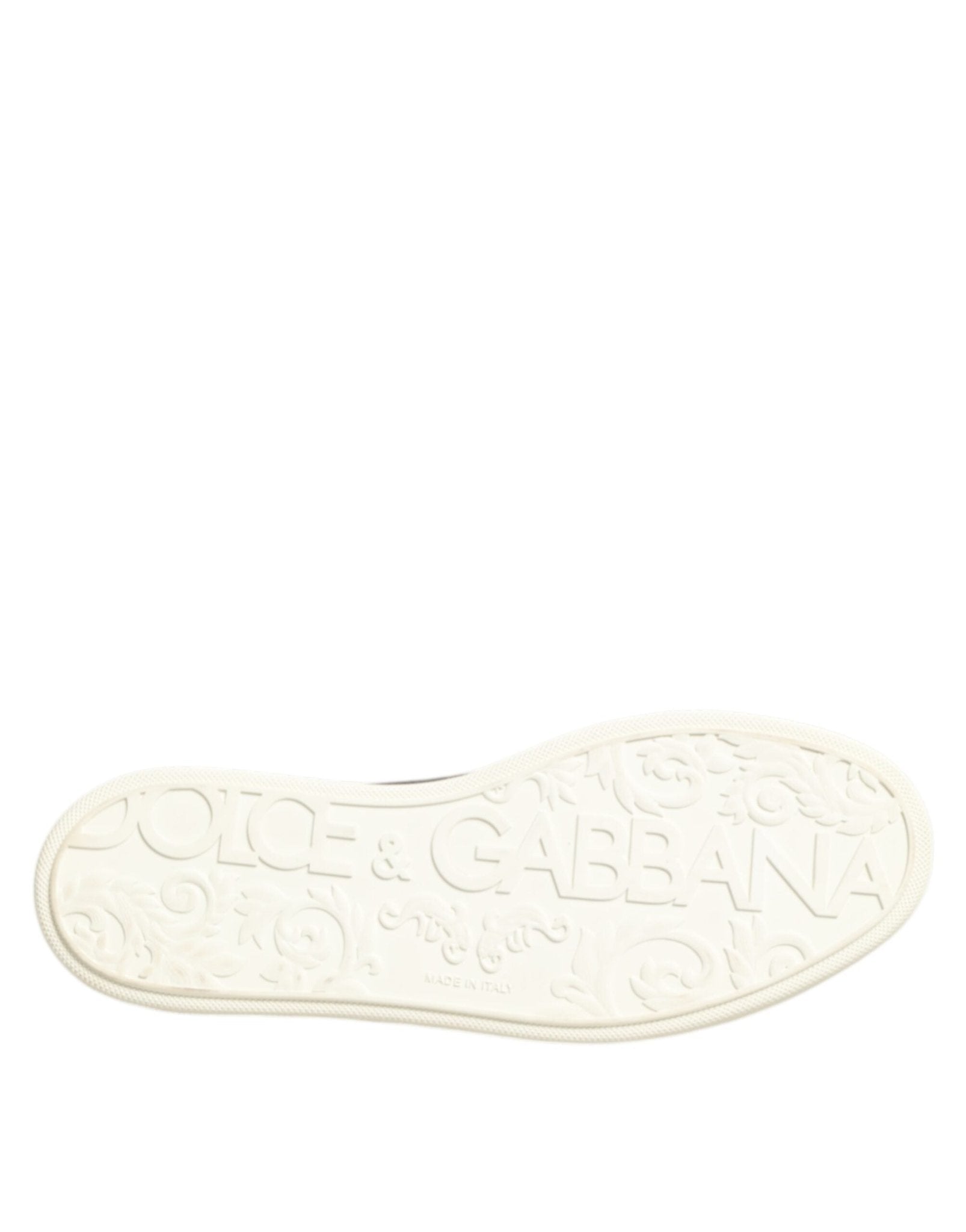 Dolce & Gabbana Black Leather Lace Up Low Top Sneakers Shoes – EU39/US6 par Dolce & Gabbana | Disponible sur Sandy Store ByNet