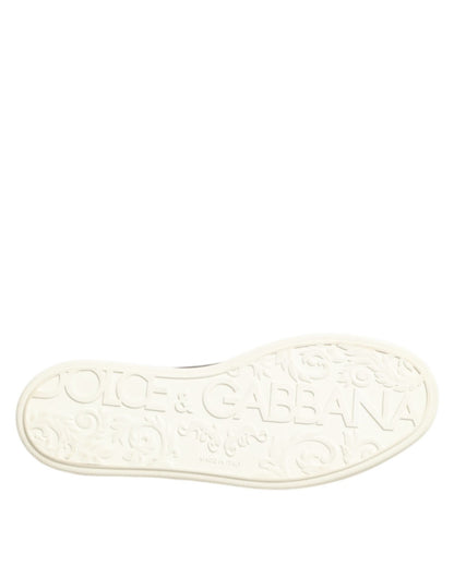 Dolce & Gabbana Black Leather Lace Up Low Top Sneakers Shoes – EU39/US6 par Dolce & Gabbana | Disponible sur Sandy Store ByNet