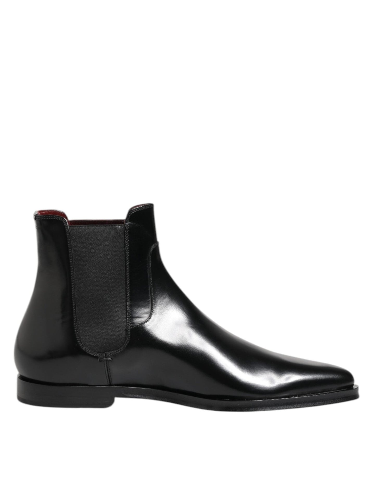 Dolce & Gabbana Black Leather MILLENIALS Mid Calf Boots Shoes – EU40/US7 par Dolce & Gabbana | Disponible sur Sandy Store ByNet
