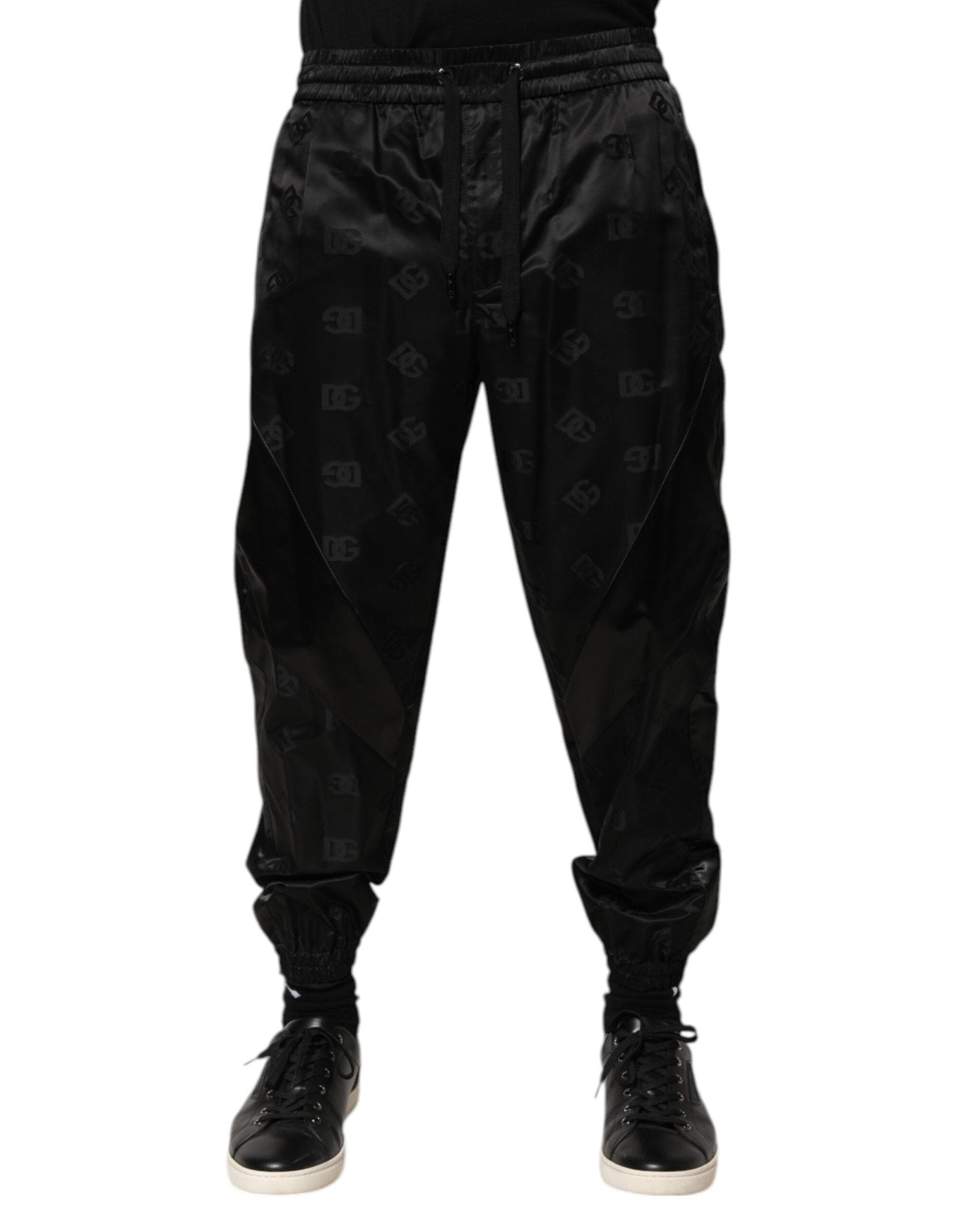 Dolce & Gabbana Black Logo DG Print Men Jogger Sweatpants Pants – IT50 | L par Dolce & Gabbana | Disponible sur Sandy Store ByNet