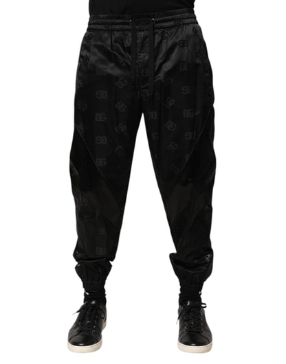 Dolce & Gabbana Black Logo DG Print Men Jogger Sweatpants Pants – IT50 | L par Dolce & Gabbana | Disponible sur Sandy Store ByNet