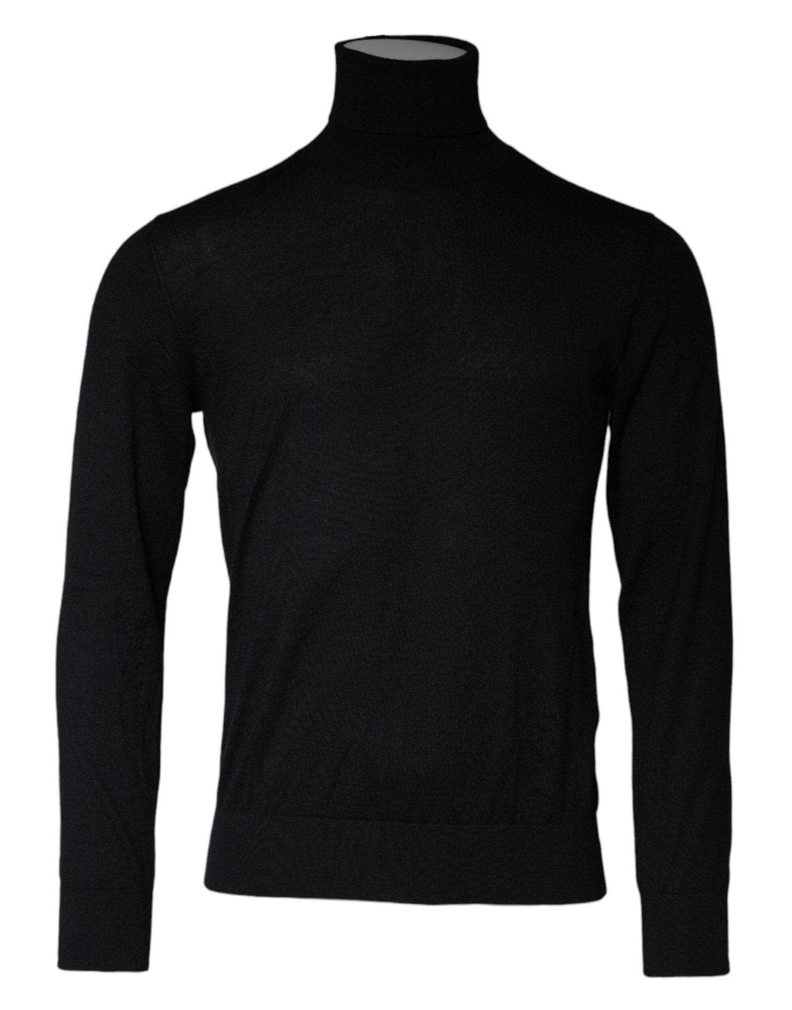 Dolce & Gabbana Black LongSleeve Turtleneck Pullover Sweater – IT48 | M par Dolce & Gabbana | Disponible sur Sandy Store ByNet