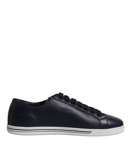 Dolce & Gabbana Blue Low Top Men Saint Tropez Sneakers Shoes – EU39/US6 par Dolce & Gabbana | Disponible sur Sandy Store ByNet