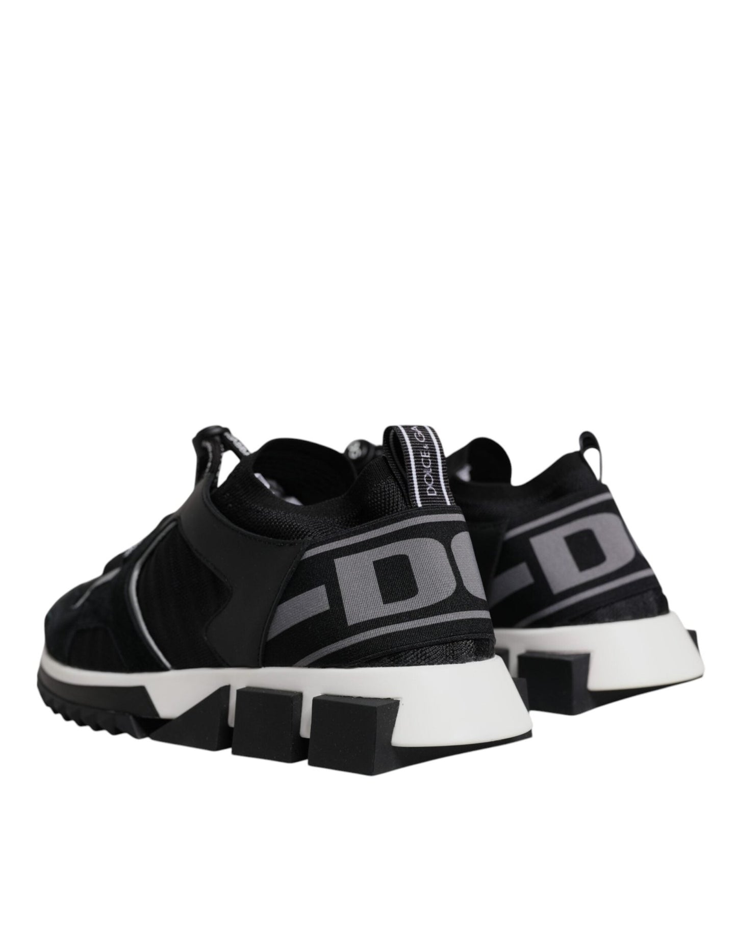 Dolce & Gabbana Black Mesh Sorrento Trekking Sneakers Shoes – EU36.5/US6 par Dolce & Gabbana | Disponible sur Sandy Store ByNet