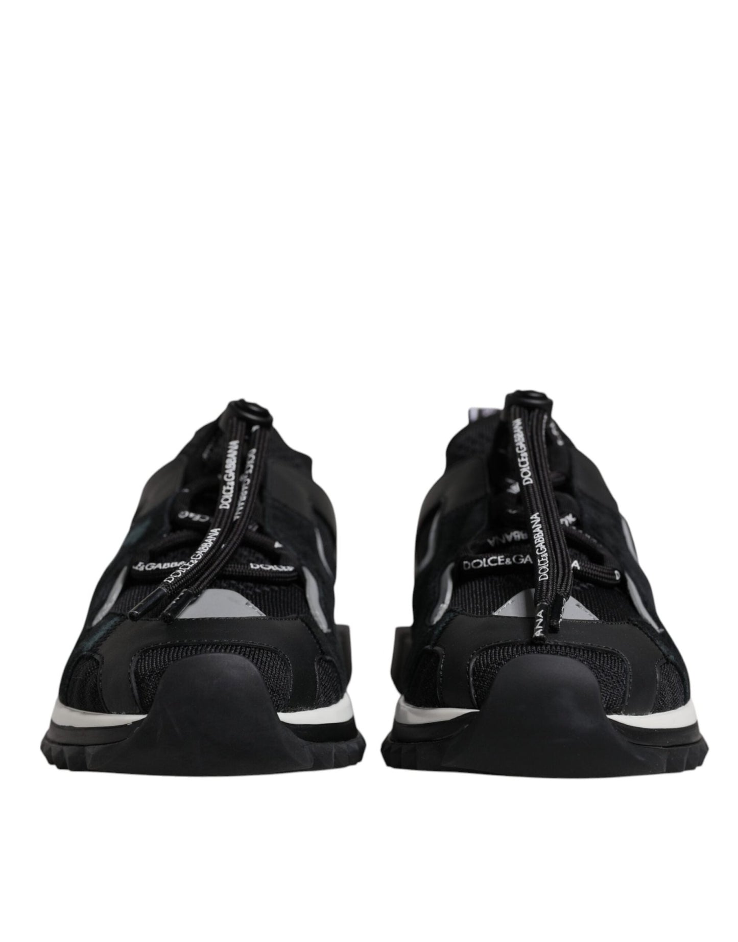 Dolce & Gabbana Black Mesh Sorrento Trekking Sneakers Shoes – EU39.5/US9 par Dolce & Gabbana | Disponible sur Sandy Store ByNet