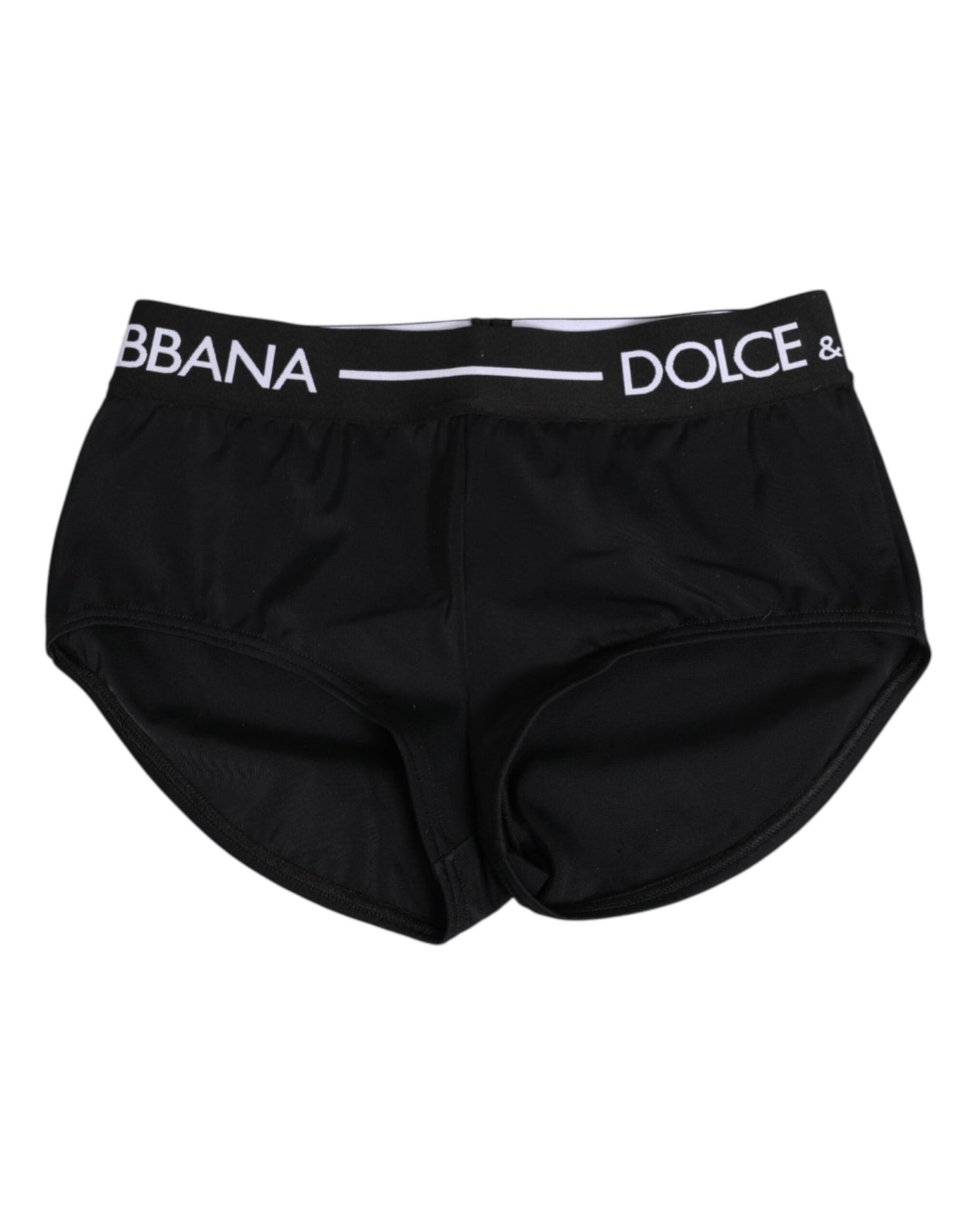 Dolce & Gabbana Black Nylon Logo Waistband Shorts Underwear – IT40|S par Dolce & Gabbana | Disponible sur Sandy Store ByNet