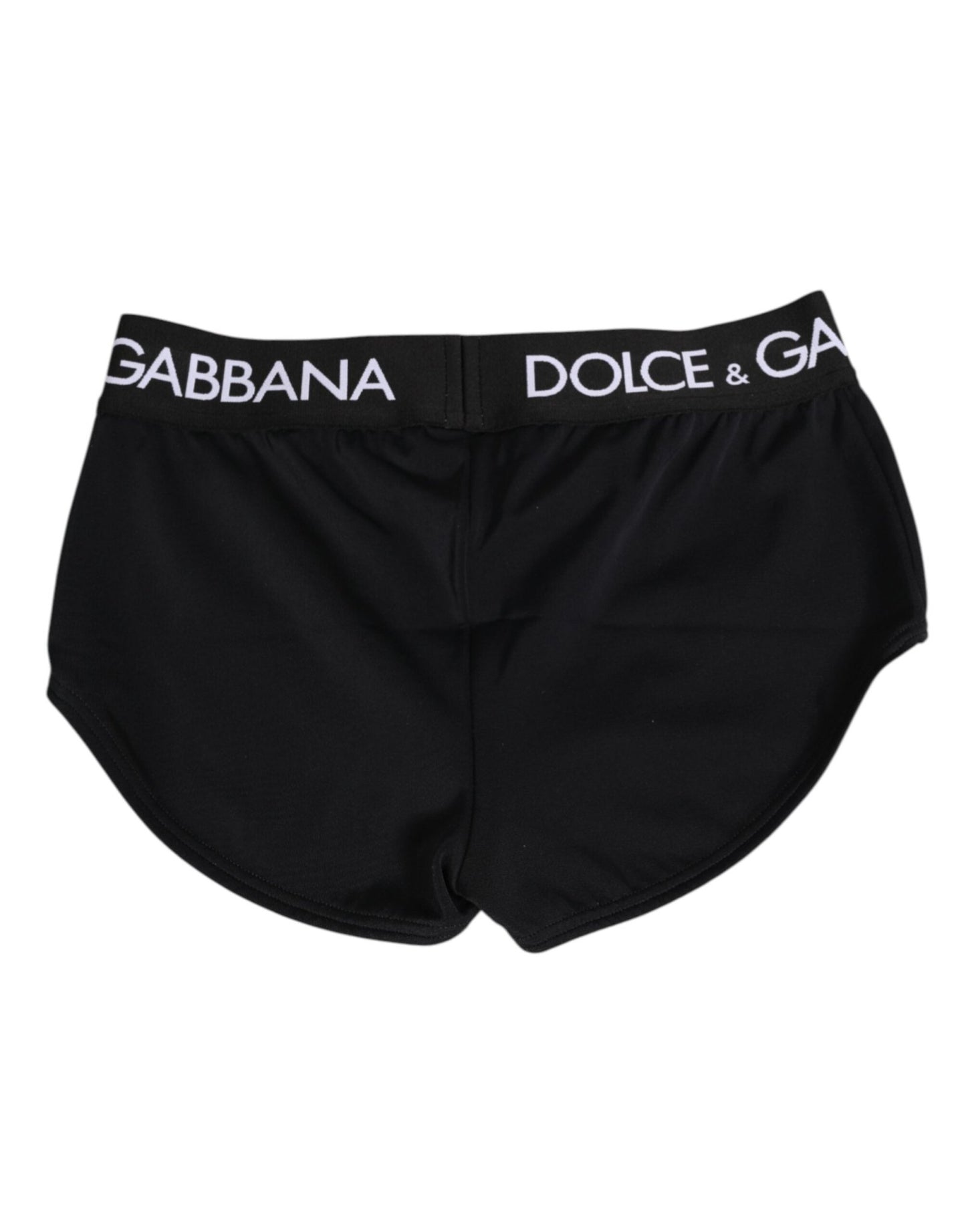 Dolce & Gabbana Black Nylon Logo Waistband Shorts Underwear – IT40|S par Dolce & Gabbana | Disponible sur Sandy Store ByNet