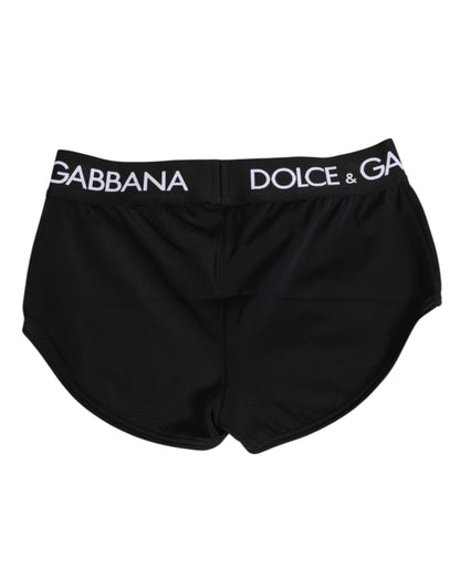 Dolce & Gabbana Black Nylon Logo Waistband Shorts Underwear – IT40|S par Dolce & Gabbana | Disponible sur Sandy Store ByNet